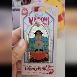 Windows Of Attraction Limited Edition Disney Pin